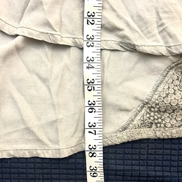 XCVI,GAUZE WEARABLES Zuri-esque SKIRT,Lightweight,Wrap-Front,EUC,Size Medium - Picture 10 of 10